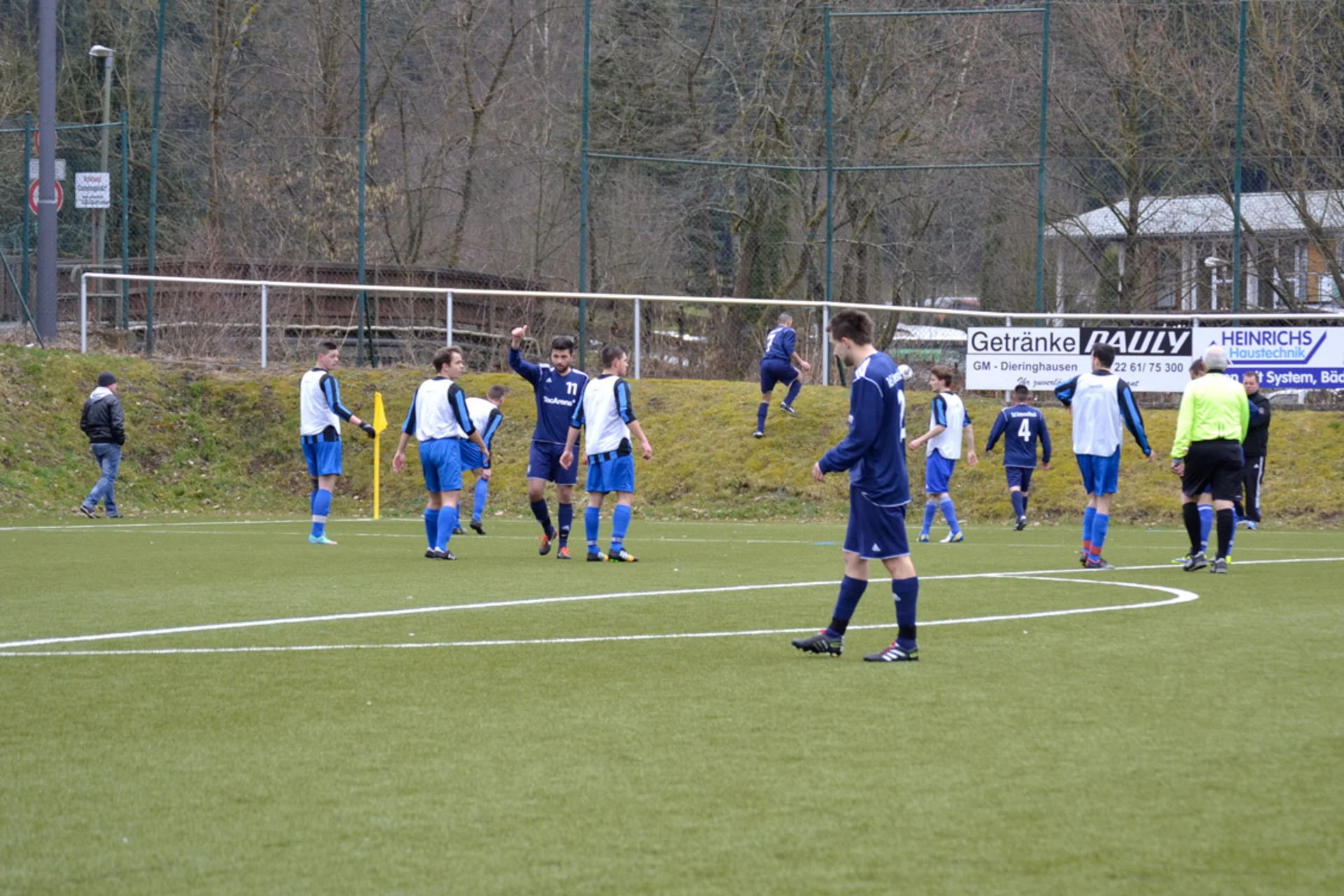 Gegen spielstarke Gäste aus Untereschbach hatte unsere Zweite so ihre Probleme