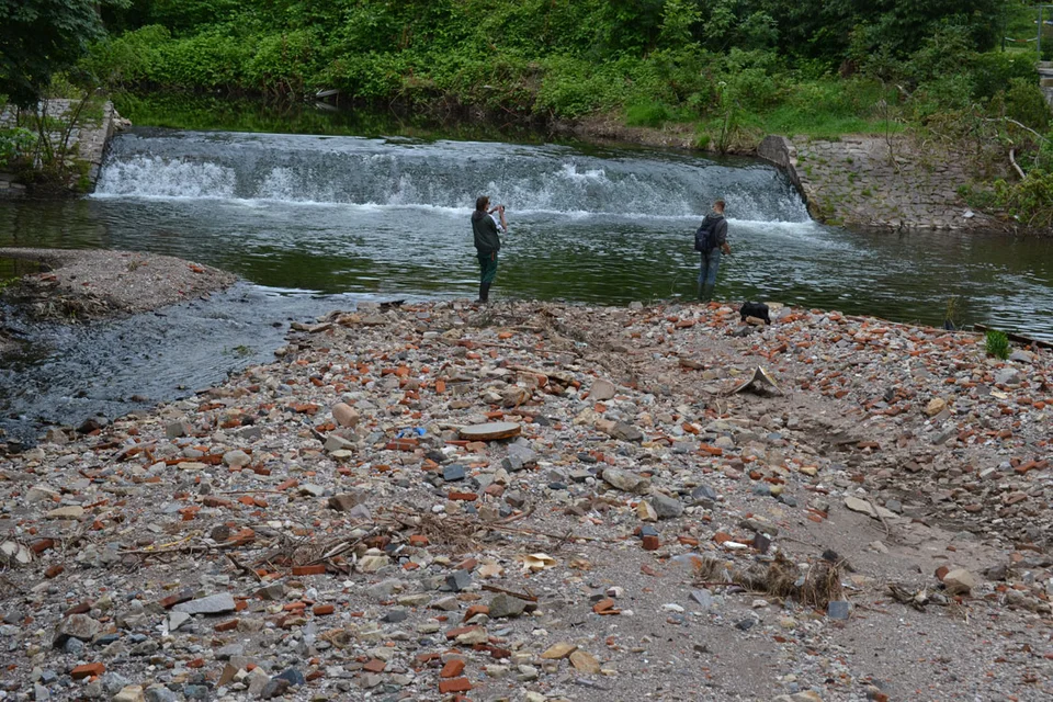 Bilder einer Flutkatastrophe ... Bilder einer Flutkatastrophe ...