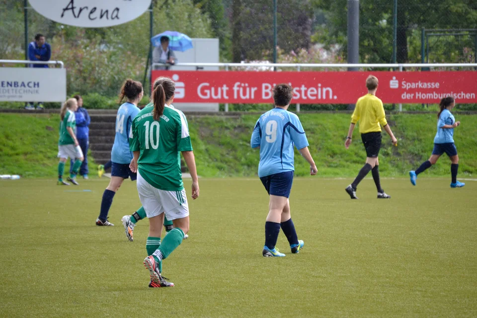 Spaziergang: häufig haperte es heute am schnellen Umschaltspiel