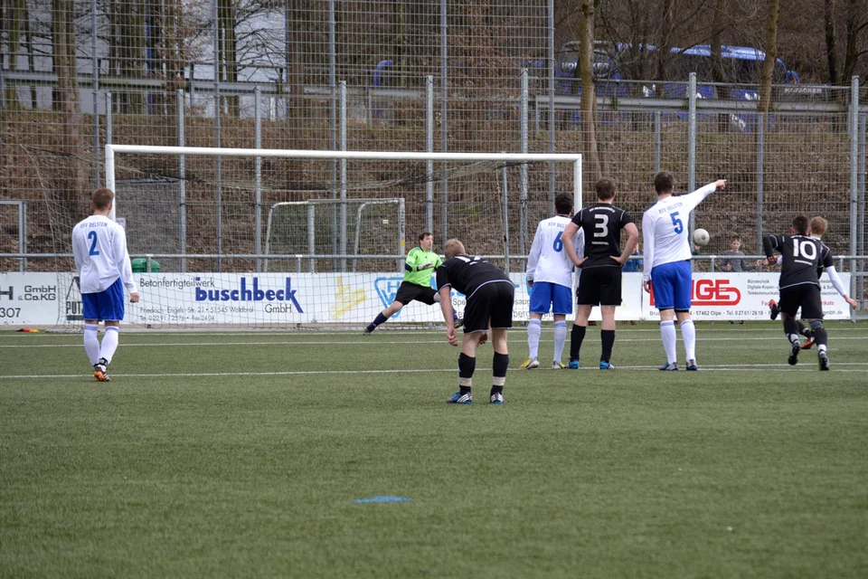Kapitän André Köster hatte keinerlei Mühe ... Kapitän André Köster hatte keinerlei Mühe ...