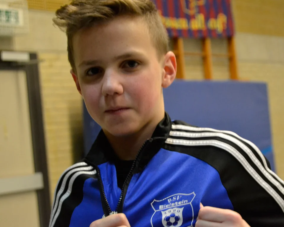 Bekenntnis zum Verein: Lukas Burkhardt identifiziert sich mit seinem BSV Bielstein Bekenntnis zum Verein: Lukas Burkhardt identifiziert sich mit seinem BSV Bielstein