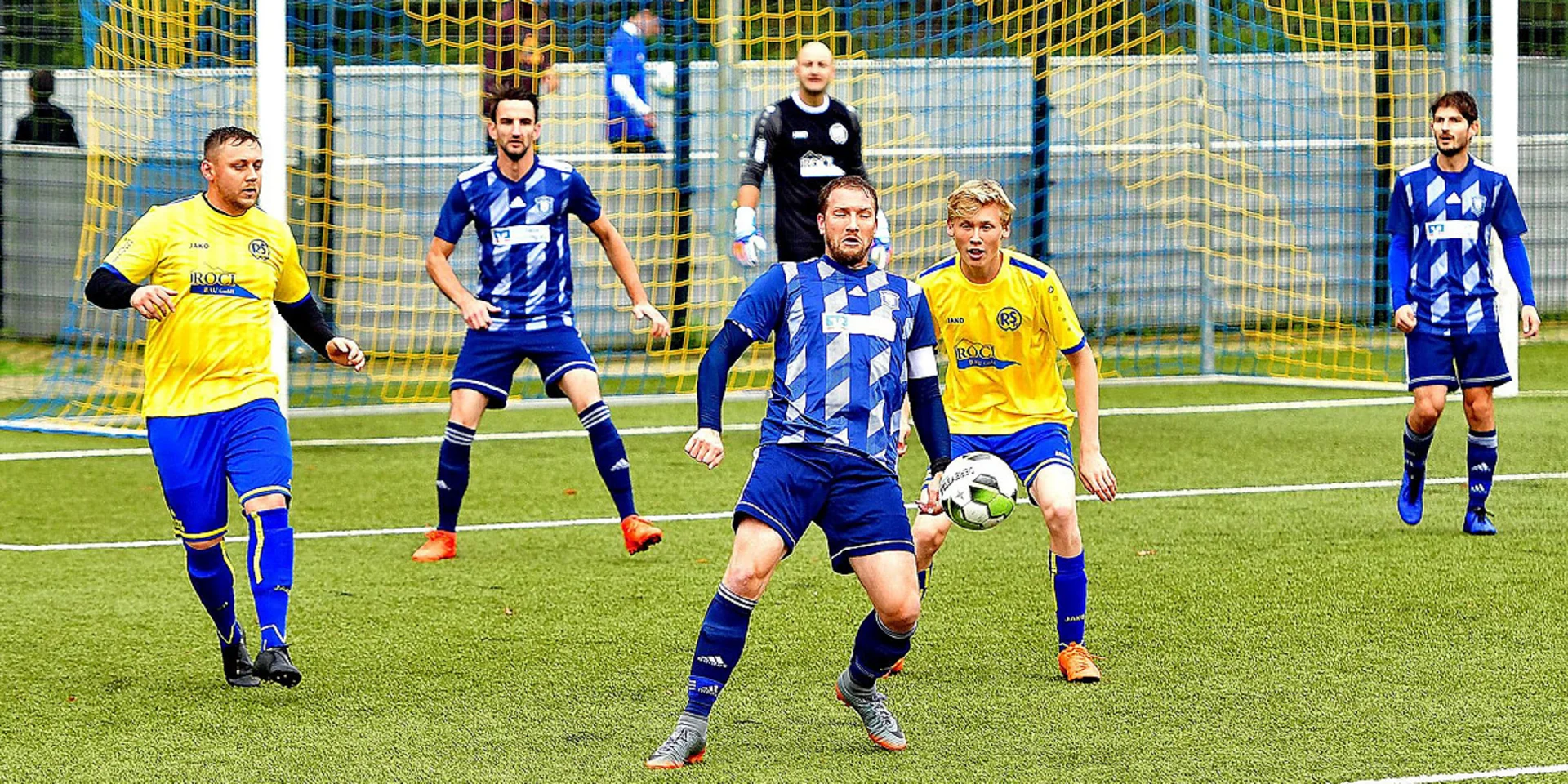 Ein spannendes Duell lieferten sich die beiden Mannschaften aus Bielstein und Waldbröl