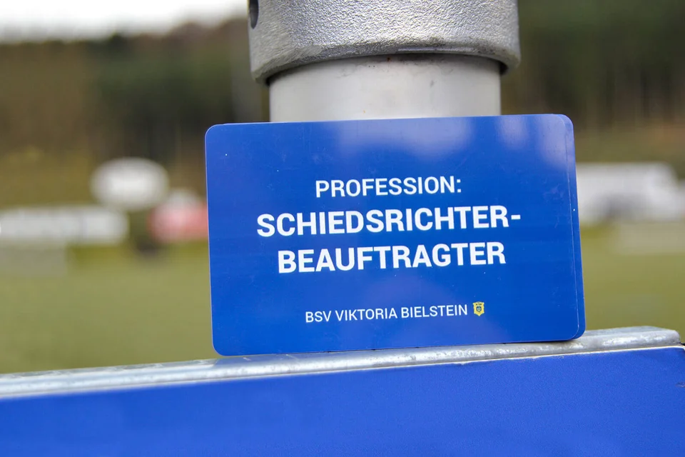 Schiedsrichterbeauftragter Schiedsrichterbeauftragter