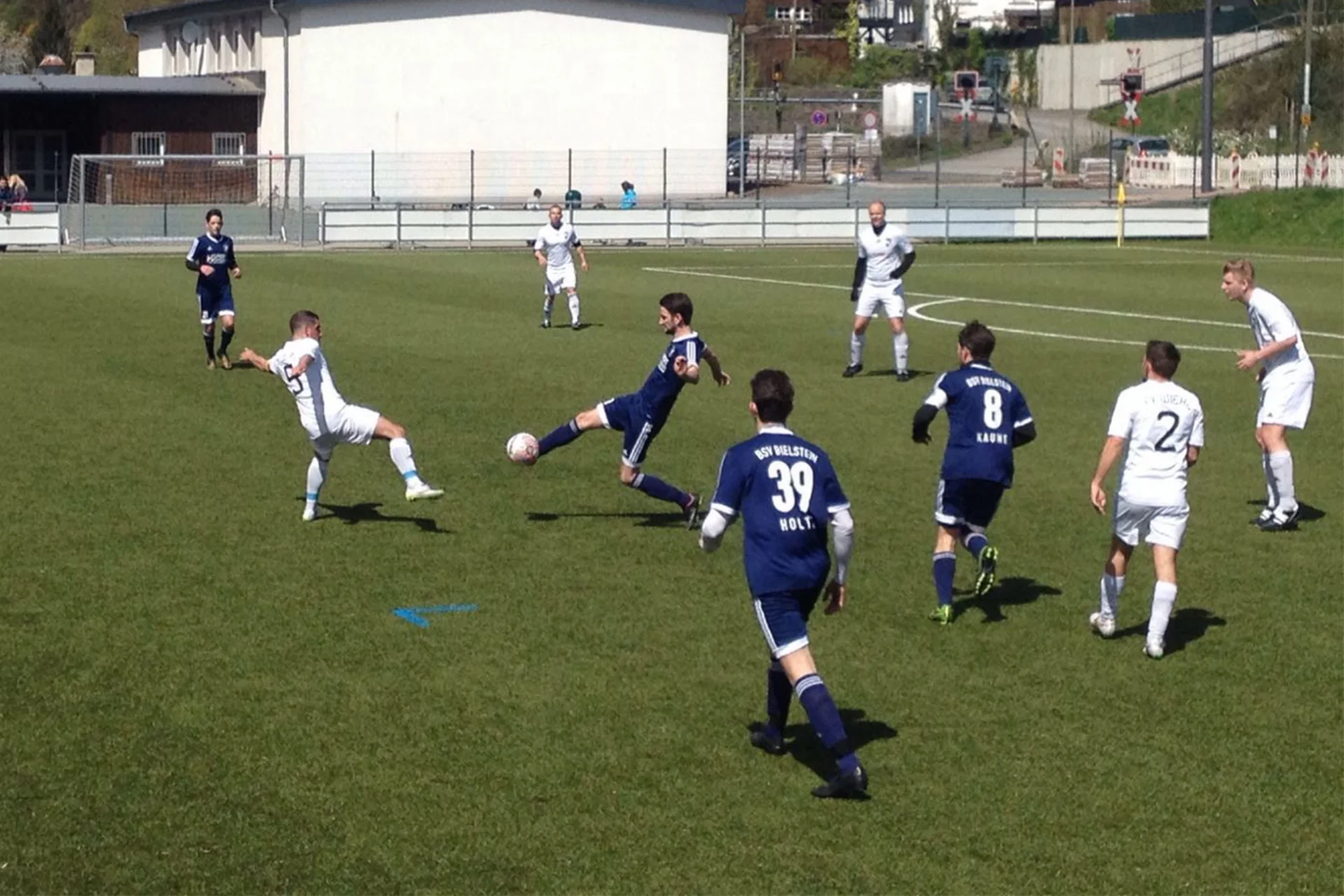 Sowohl unsere Erste als auch unsere Zweite Herren treffen auf Mannschaften des FV Wiehl