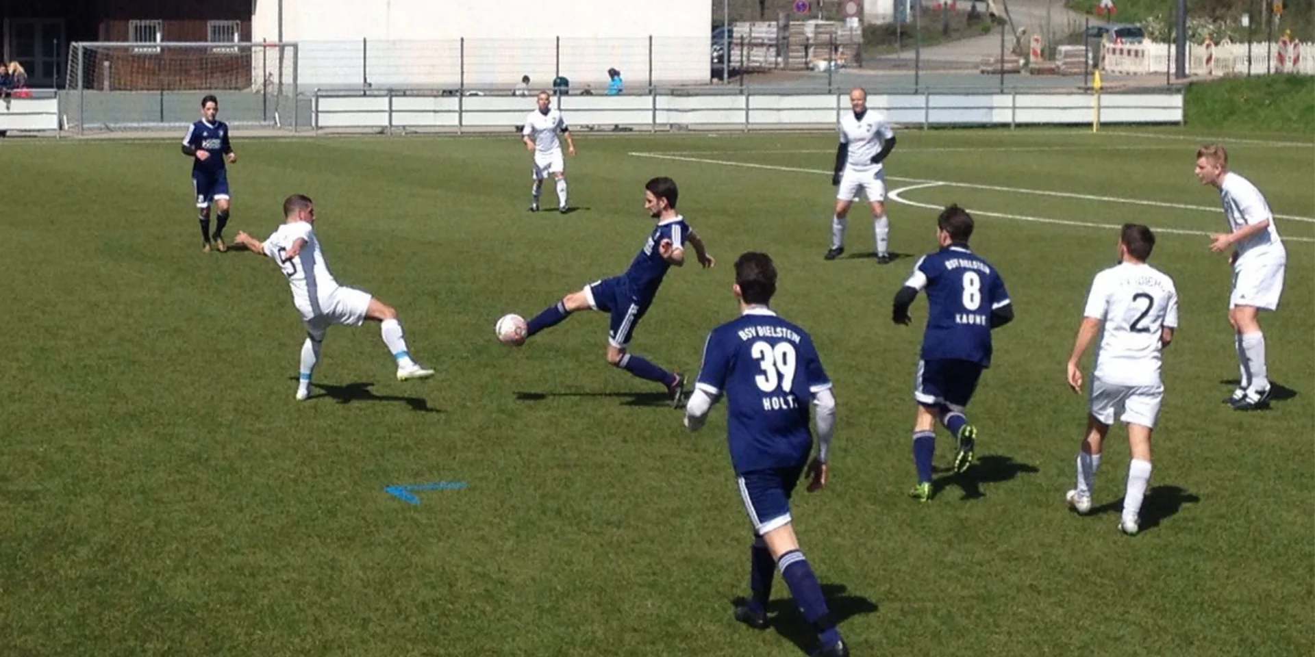 Sowohl unsere Erste als auch unsere Zweite Herren treffen auf Mannschaften des FV Wiehl