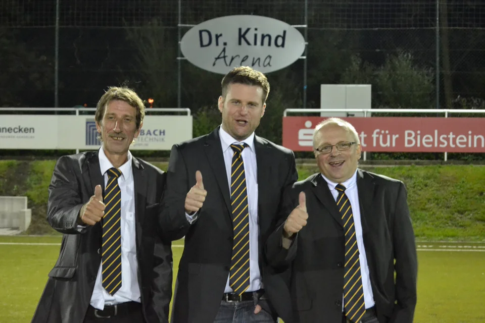 ... um Alfred Lindemann, Christof Fries und Ede Noreikat