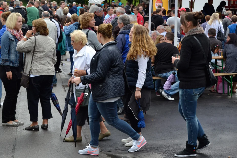Von jung bis alt waren alle Generationen vertreten an diesem Tag