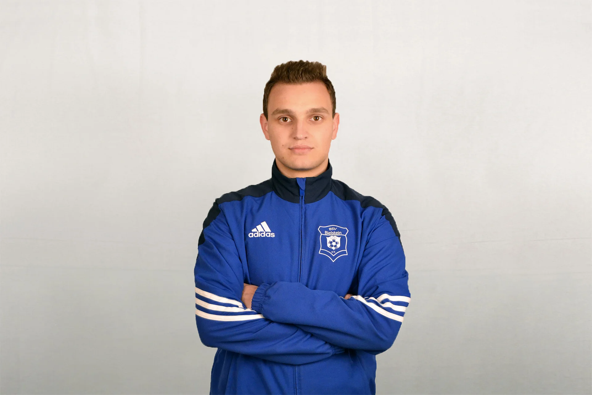 Felix Bröcher feiert in diesem Monat sein 15-jähriges Jubiläum