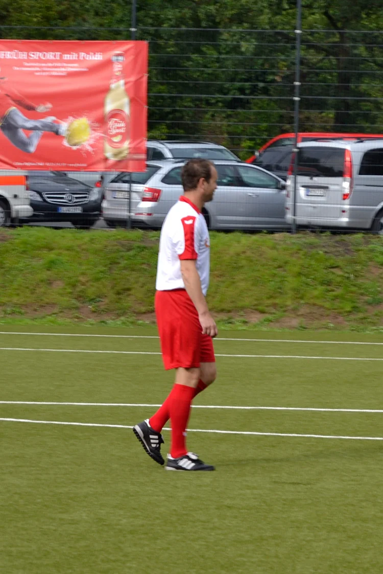 Sehr gemächlicher Auftritt: Dirk Lottner hatte in jeder Situation die Ruhe weg