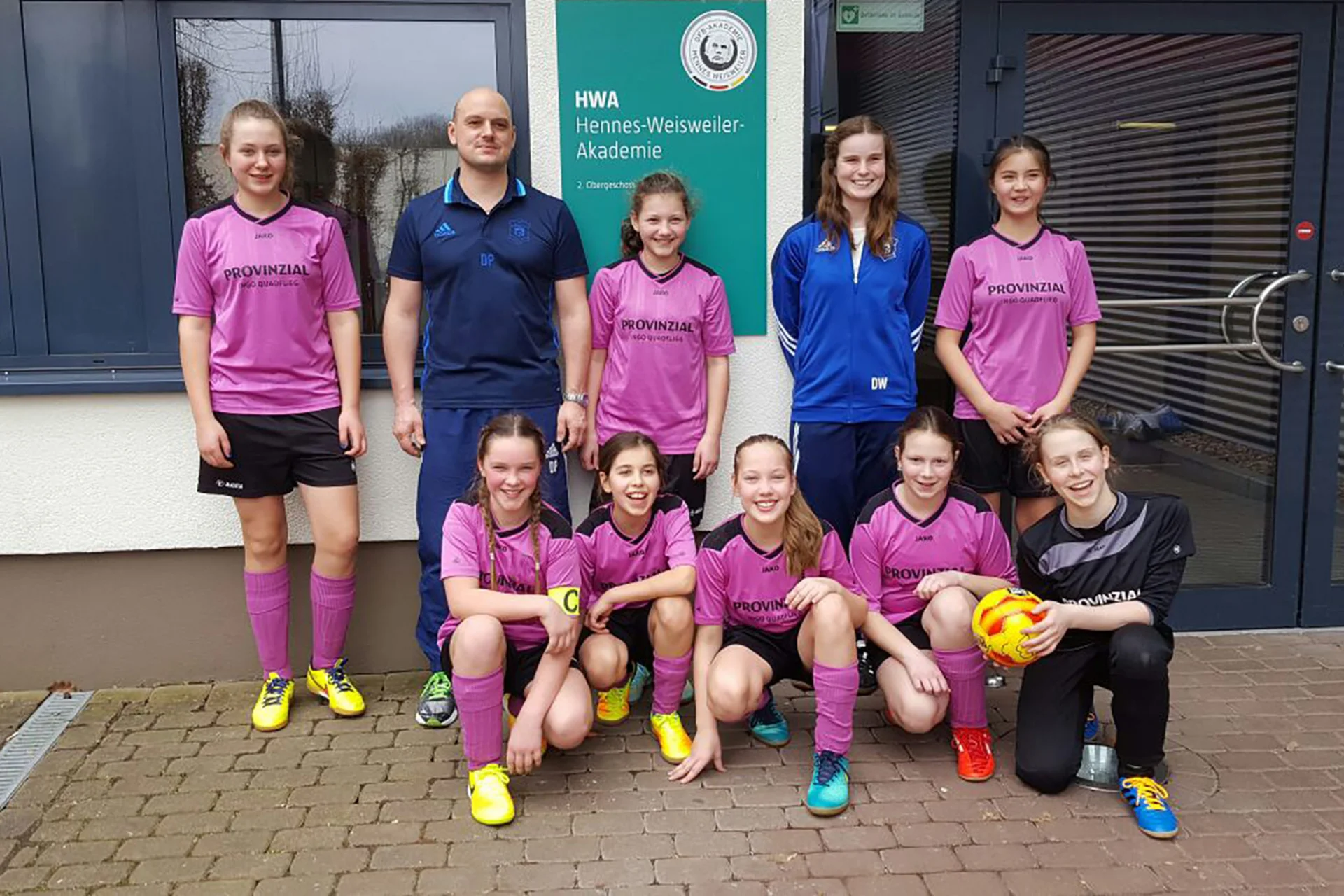 Die Gegner aus Leverkusen, Köln und Troisdorf waren heute zu stark für unsere Mädchen