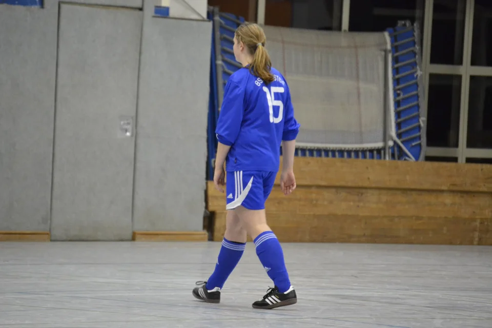 Vanessa Heinrich war wieder einmal die Konstanteste im Team