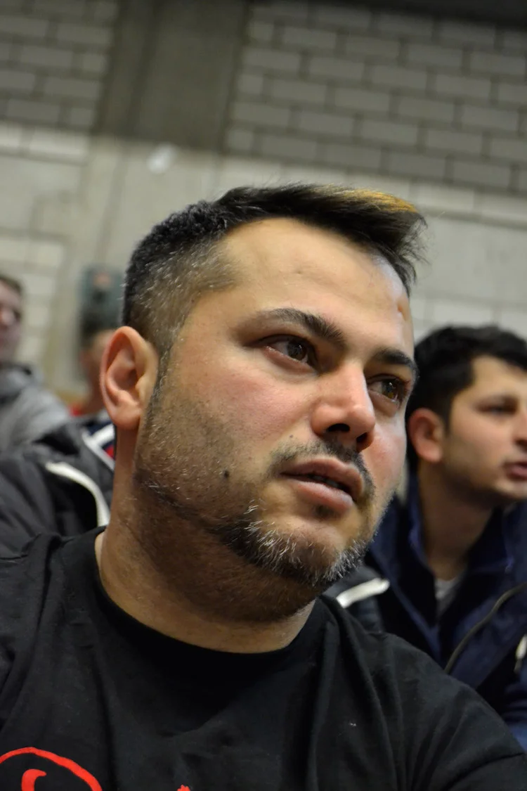 Wie immer top gestylt: Destan Jasarevic, Inhaber des Friseursalons Cutwalk by Destan Wie immer top gestylt: Destan Jasarevic, Inhaber des Friseursalons Cutwalk by Destan