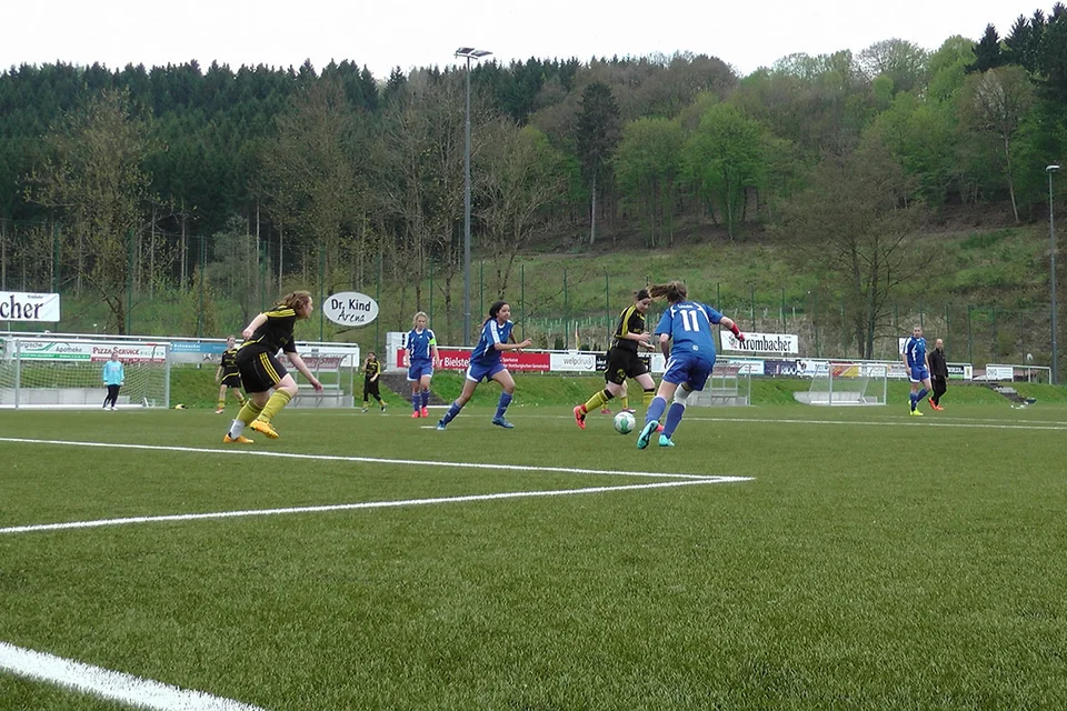 ... und die Passwege zuzustellen