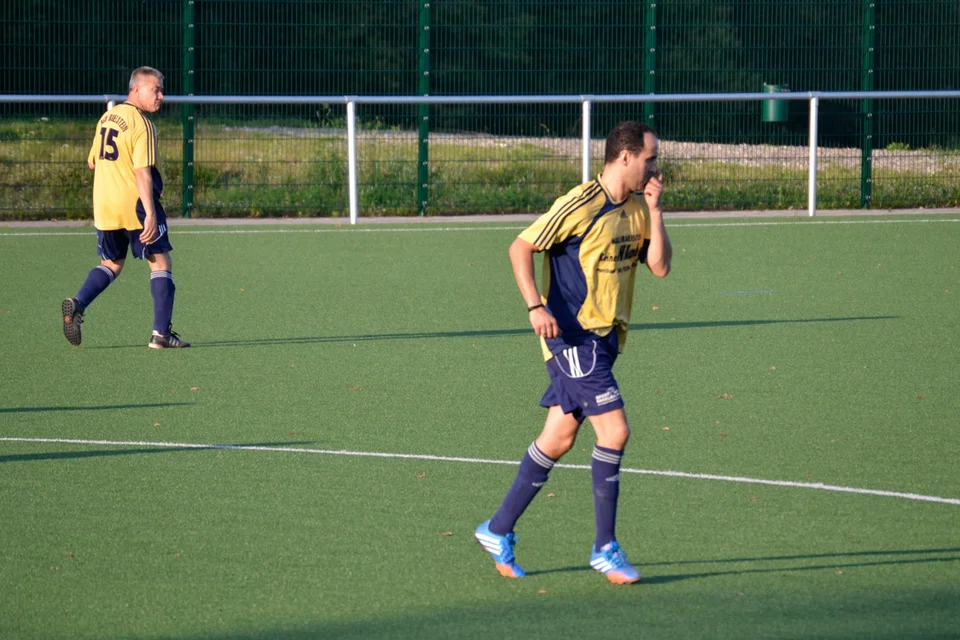 Bereits nach 25 Minuten mit einer Zerrung angeschlagen: Mohamed Imharraf Bereits nach 25 Minuten mit einer Zerrung angeschlagen: Mohamed Imharraf