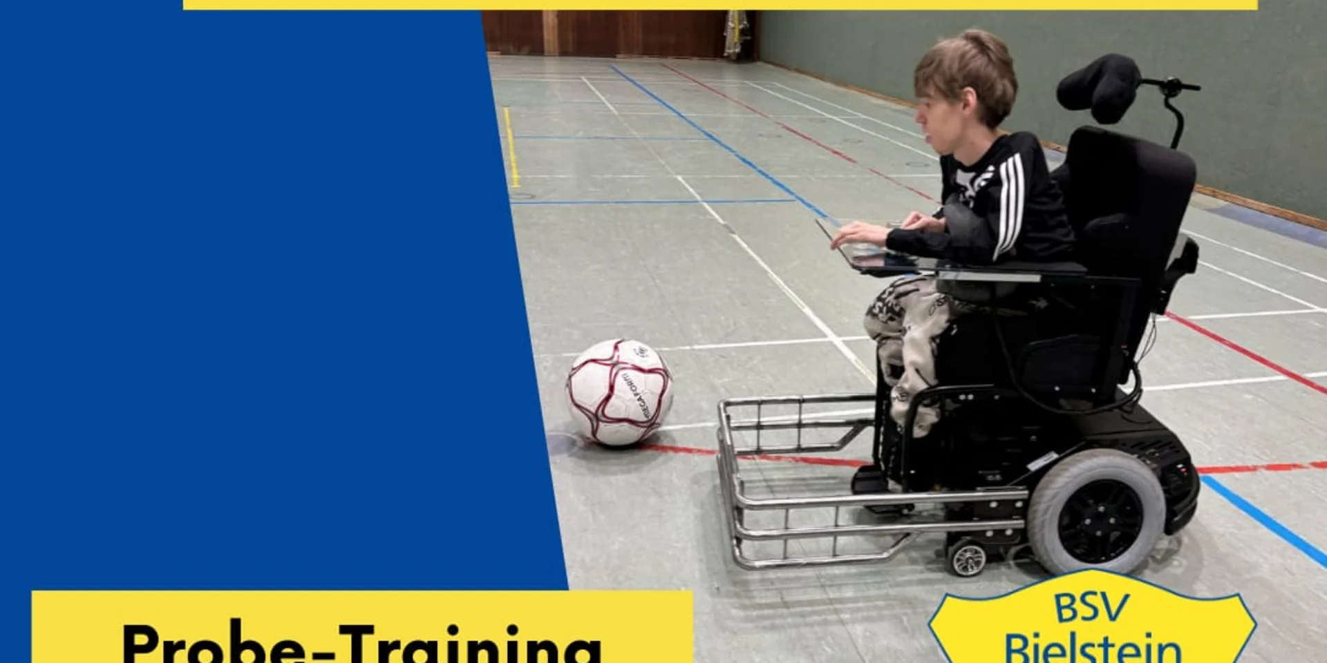 Powerchair Probetraining