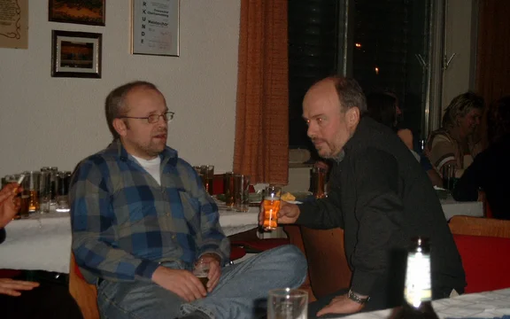 Weihnachtsfeier 2003