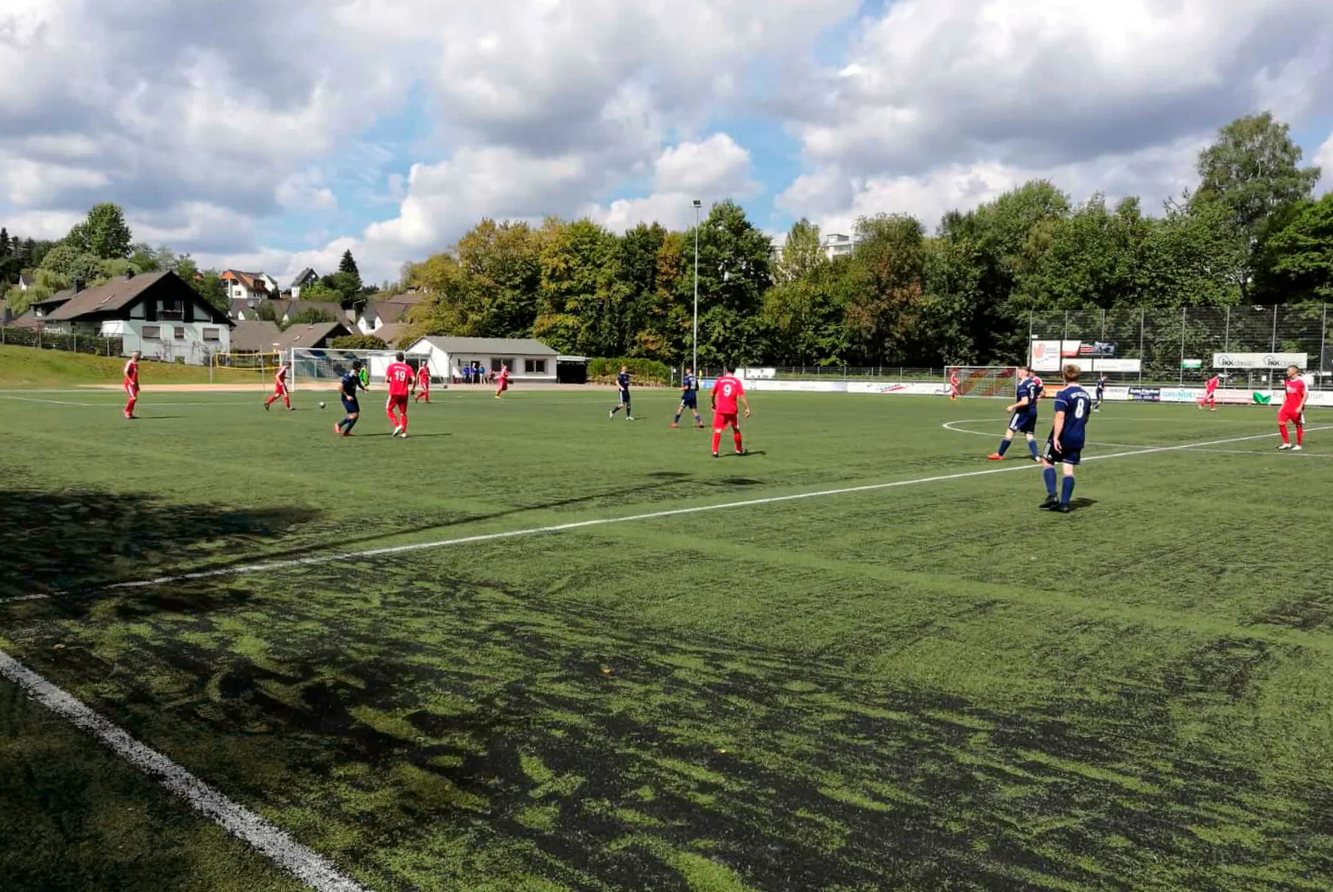 Dunkles Geläuf in Dümmlinghausen