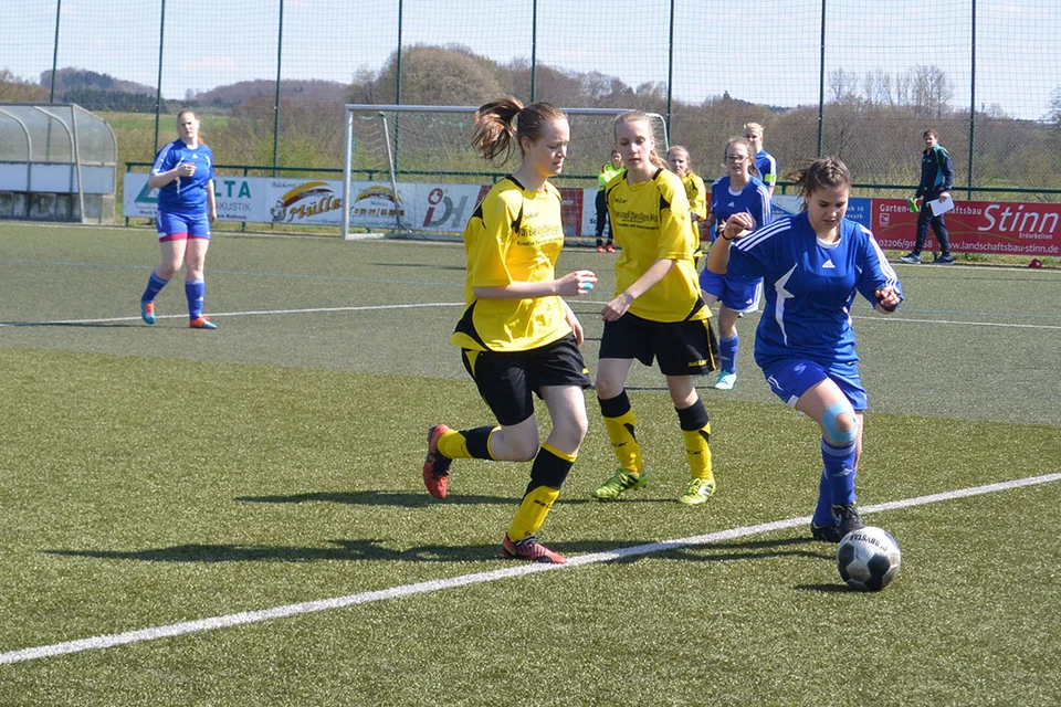 Auf einem sehr guten Weg: Dilara Bas durchläuft eine positive Entwicklung Auf einem sehr guten Weg: Dilara Bas durchläuft eine positive Entwicklung