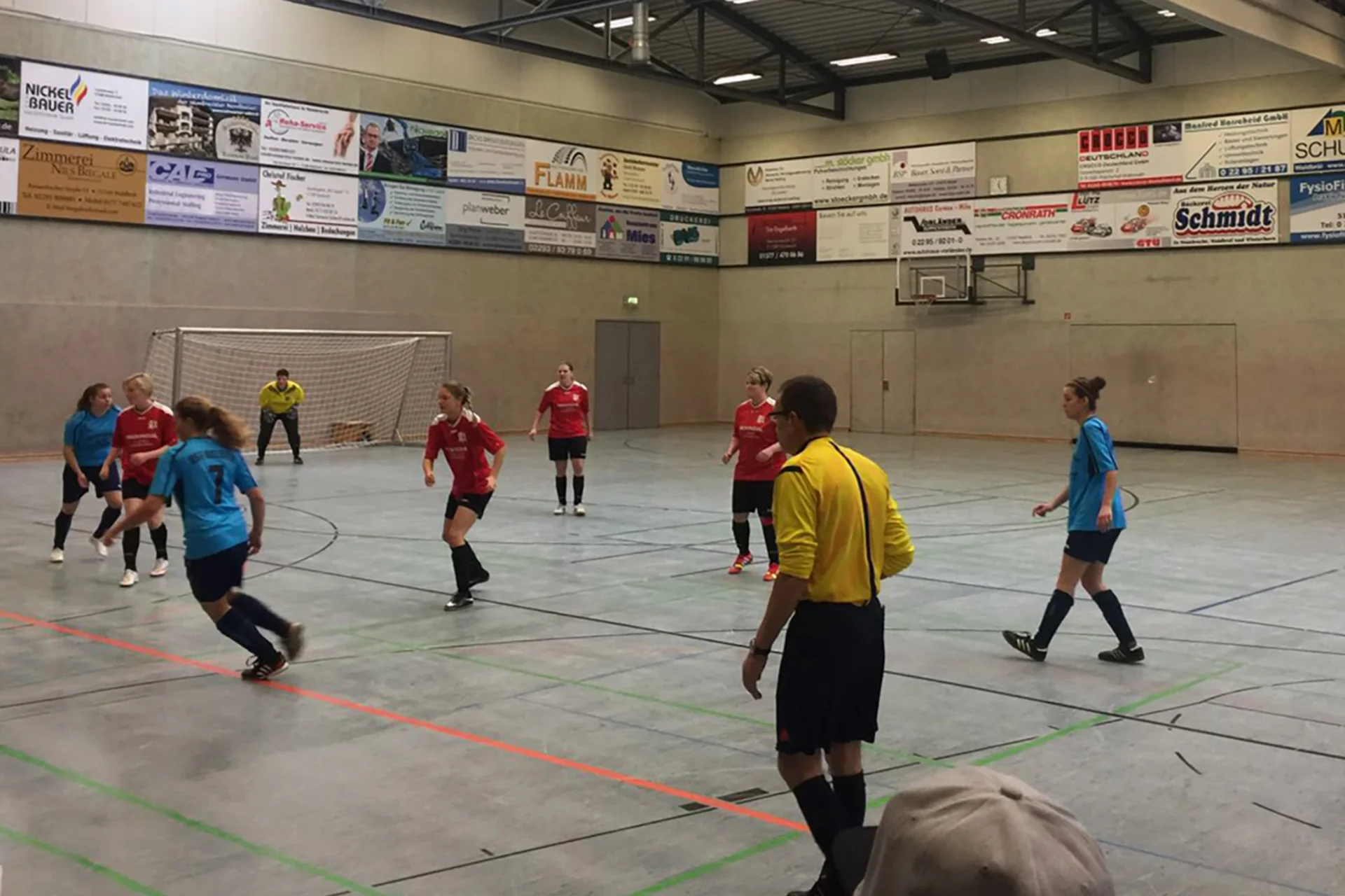 In der Nümbrechter Sporthalle sorgten unsere Damen für mächtig Furore und wurden nach einer grandiosen Leistung Vizemeister