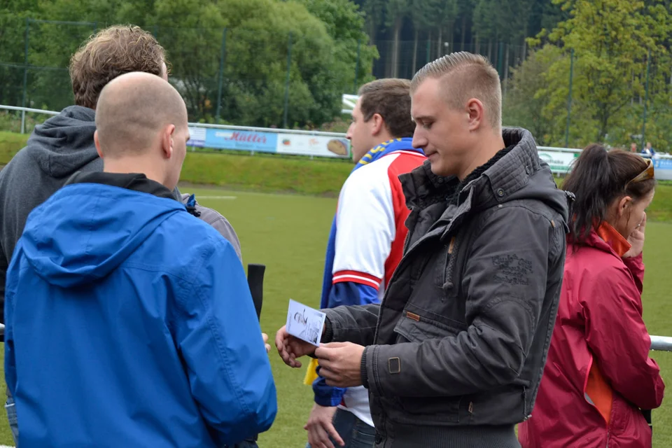 Die Security-Kräfte kümmerten sich gemeinsam mit der Polizei um ein friedliches Miteinander