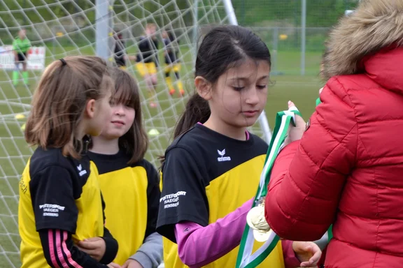 Kreispokalfinale 2016 (U11 Juniorinnen): Miniturnier