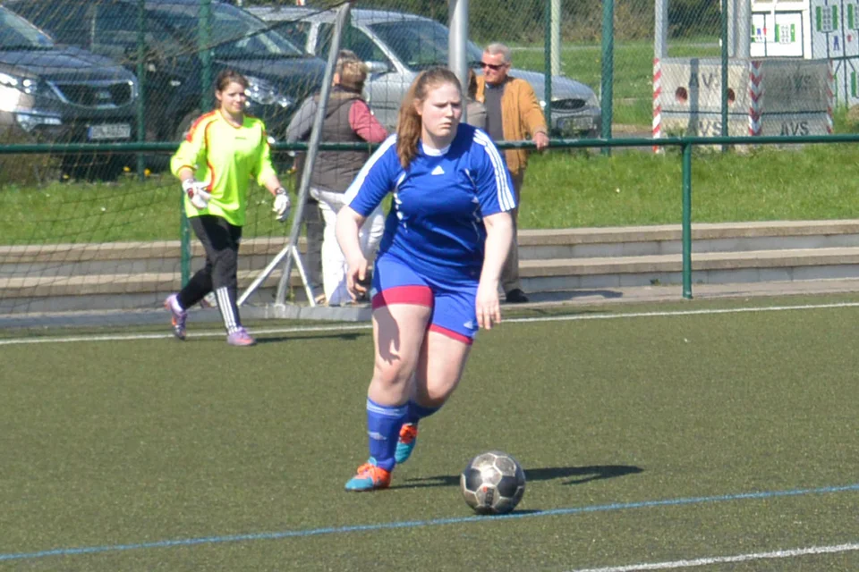 Erneut mit bravourösem Auftritt: Vanessa Heinrich machte eine bärenstarke Partie Erneut mit bravourösem Auftritt: Vanessa Heinrich machte eine bärenstarke Partie