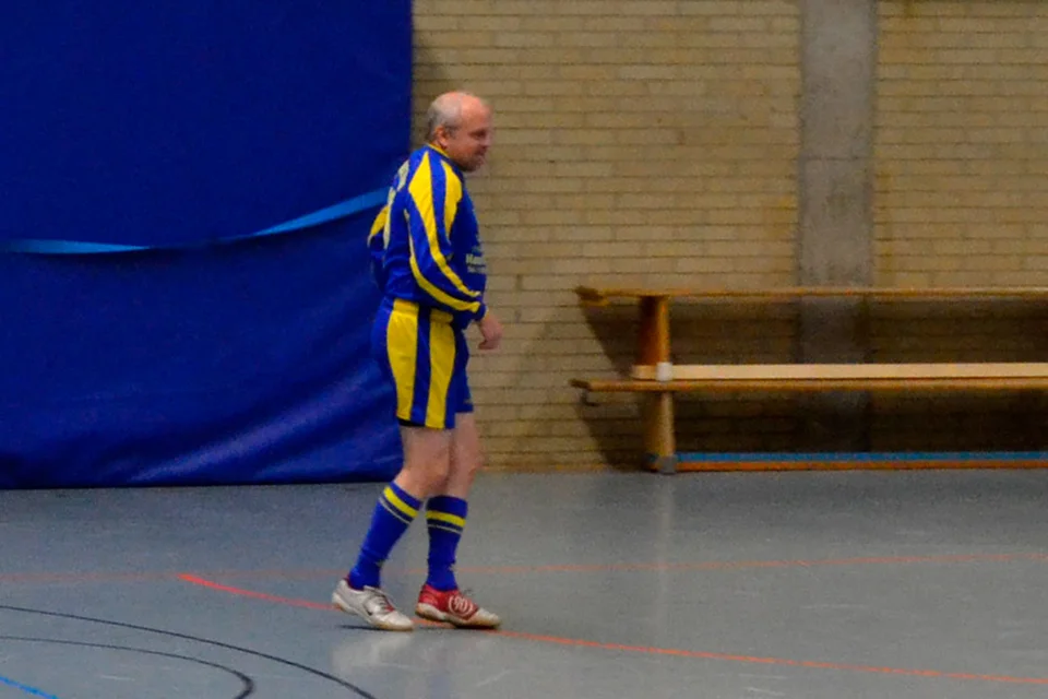 Edeltechniker und Inhaber des wahrscheinlich ältesten Bielstein-Trikots: Ede Noreikat Edeltechniker und Inhaber des wahrscheinlich ältesten Bielstein-Trikots: Ede Noreikat