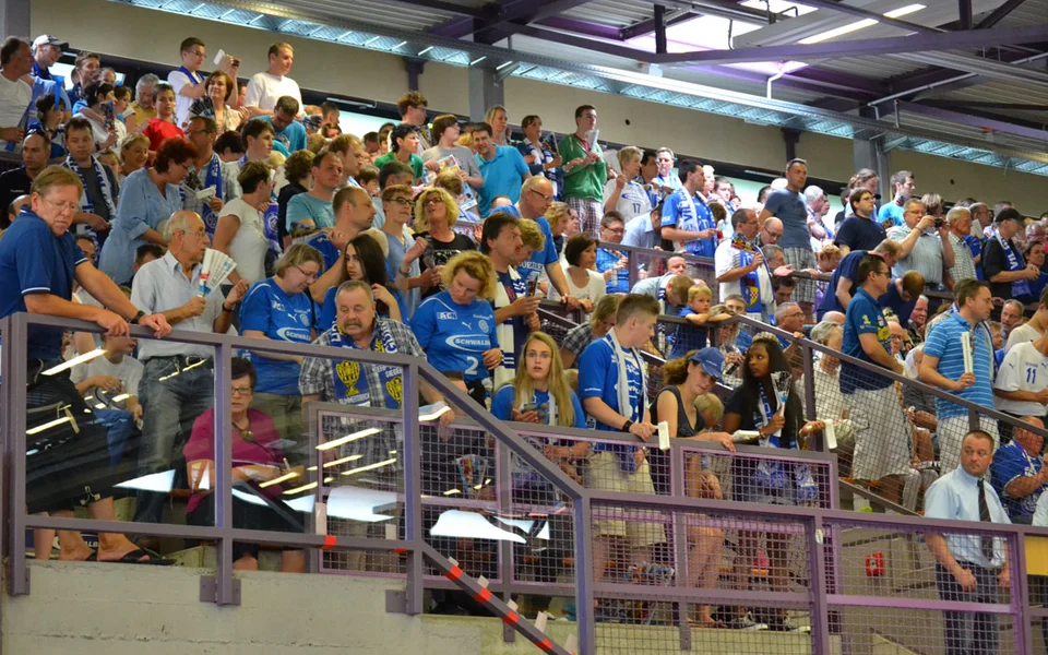 ... war trotz der tollen Zuschauerunterstützung ... ... war trotz der tollen Zuschauerunterstützung ...