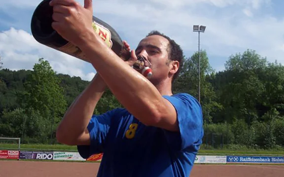 Aufstiegsfeier der Ersten Herren 2008