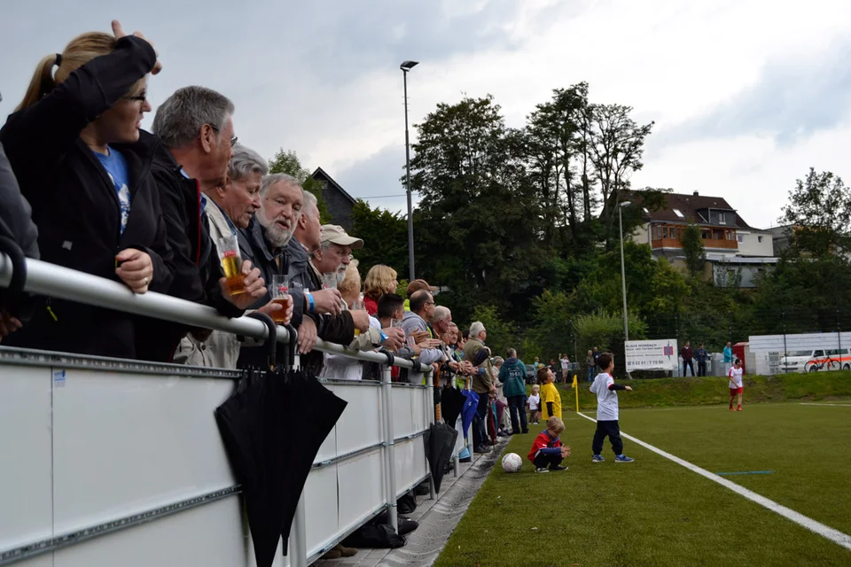 Die Zuschauer sahen auch in der zweiten Halbzeit viele Tore