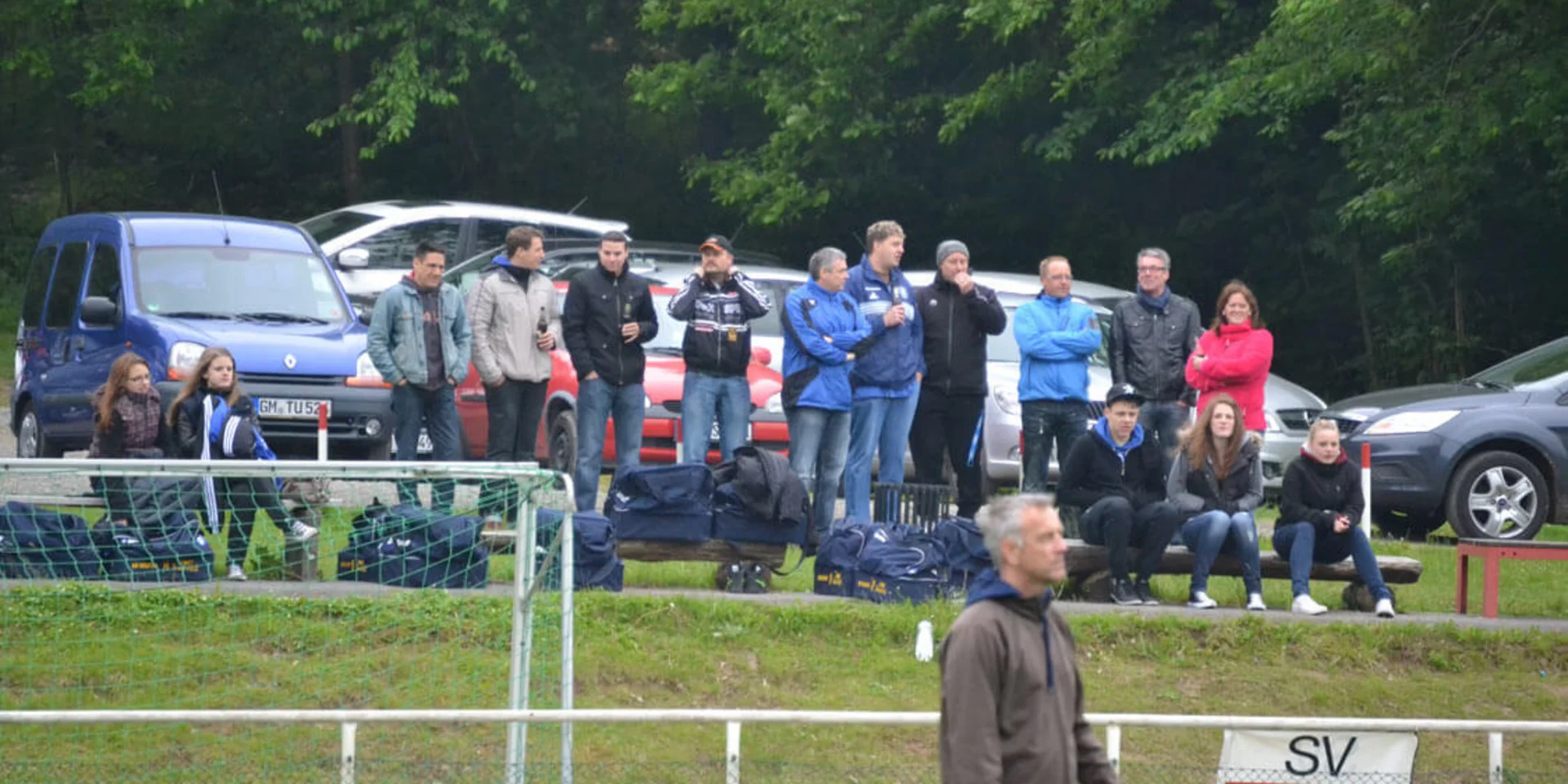 Unsere Mannschaft hofft für das Spiel in Rossenbach auf zahlreiche Unterstützung