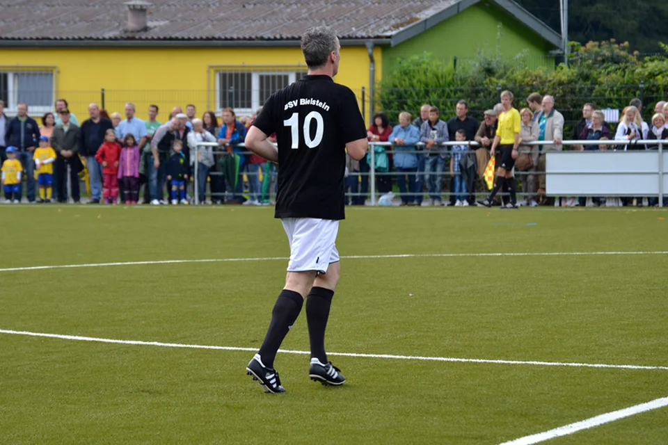Einer von drei Bielsteiner Torschützen und Aktivposten im Sturm: Holger Schulte