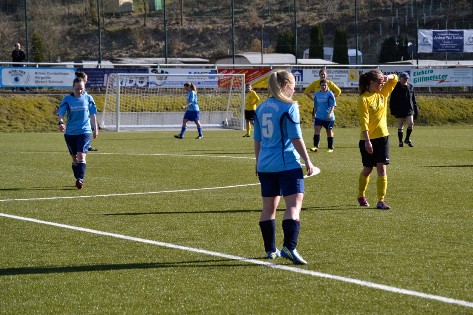 Wie so häufig in den letzten Jahren stand man defensiv relativ stabil, verlor am Ende aber dennoch