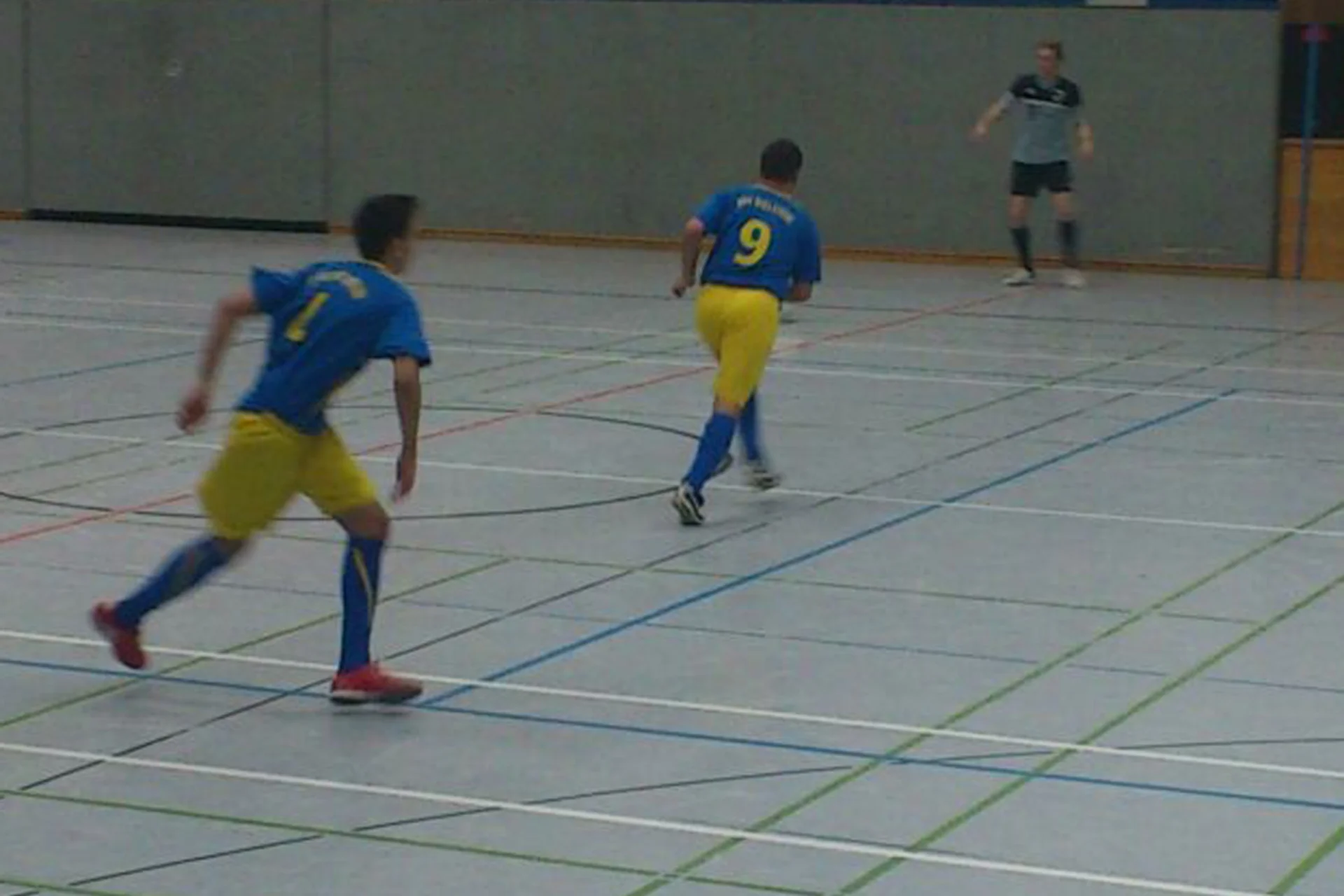 Die Bielsteiner überraschten auf dem Mitternachtsturnier des TuS Reichshof mit tollen Spielen