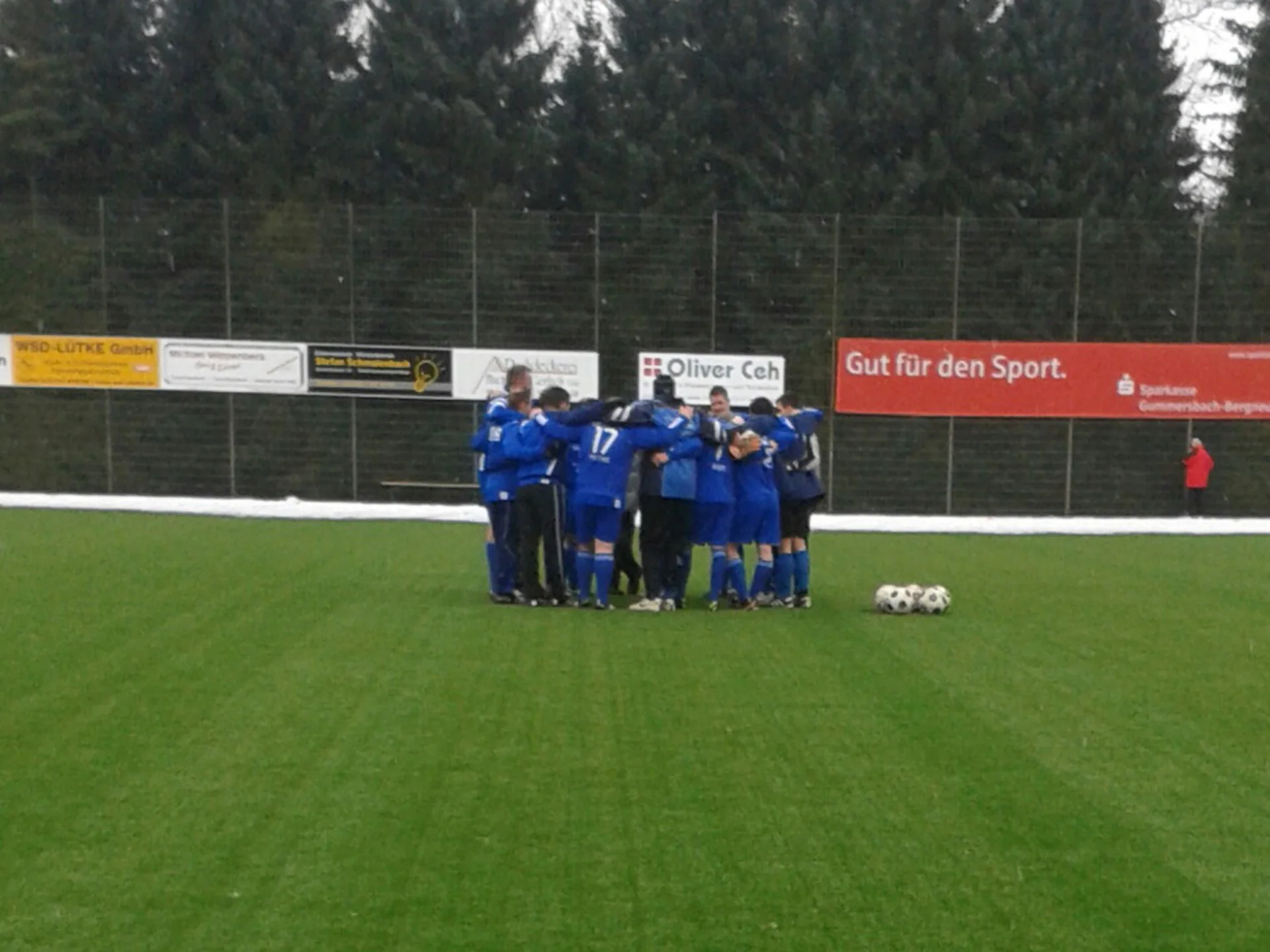 Eine schwache Leistung in Halbzeit 2 kostete die Zweite den möglichen Sieg