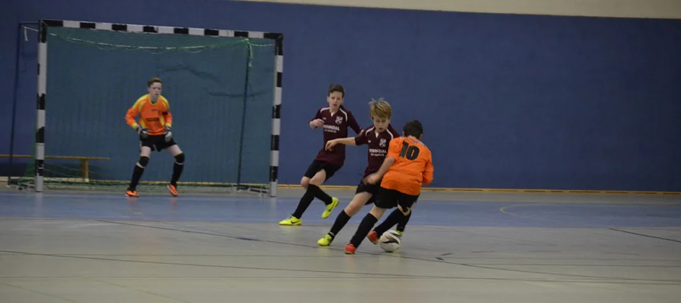 Marco im Dribbling Marco im Dribbling