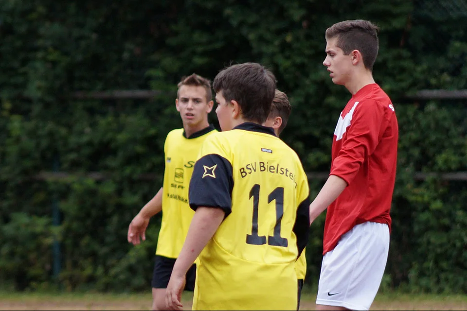 Gewohnt umsichtig: Dennis Heikaus agierte wieder einmal sehr zweikampfstark