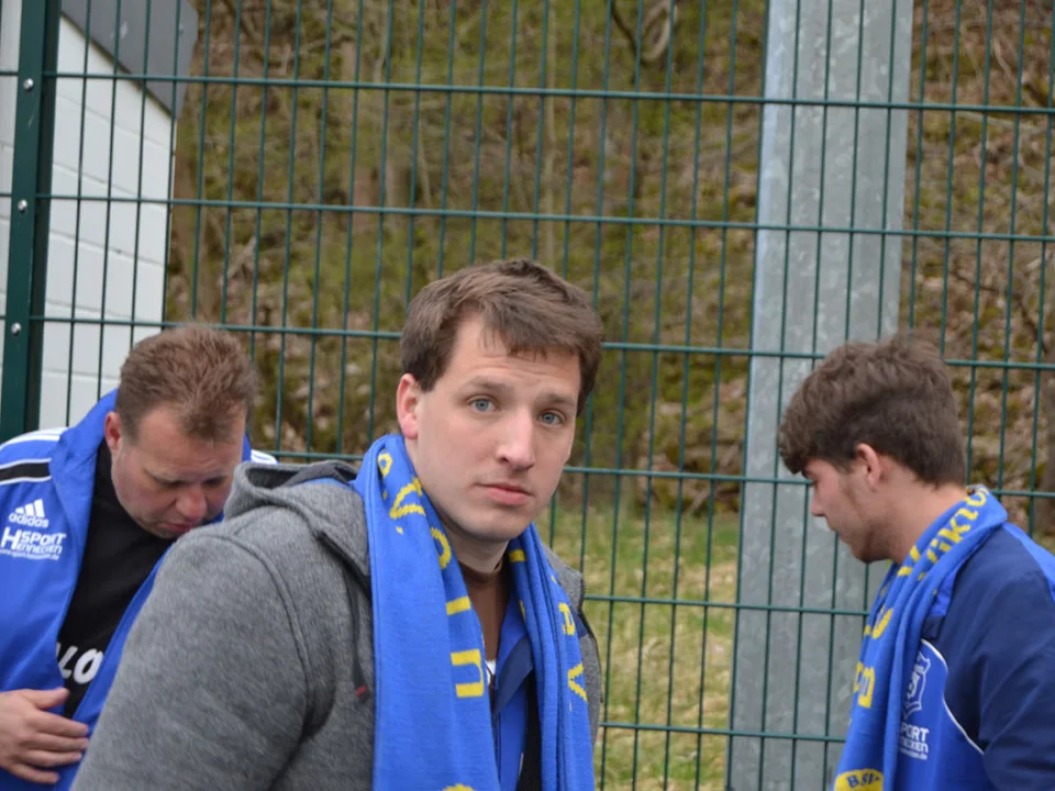 Auch Florian Last wirkte alles andere als glücklich Auch Florian Last wirkte alles andere als glücklich