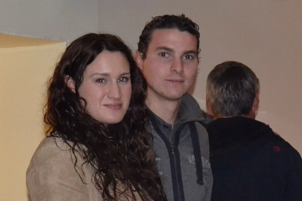 Als Vertretung der Firma Pflitsch kamen Christa Zultner und Hansi Wölfel nach Bielstein