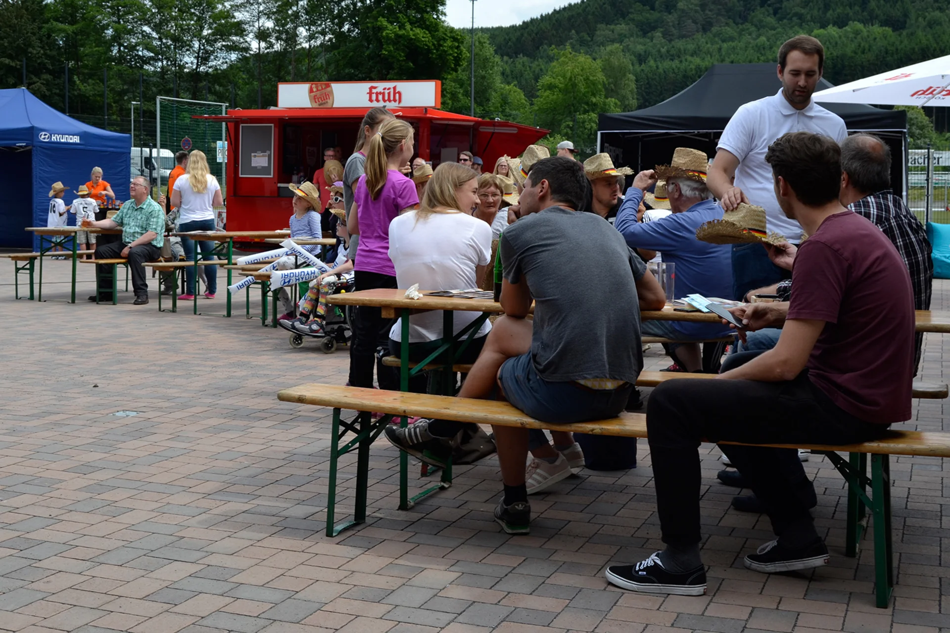 Nur am Anfang sowie am Ende war die Veranstaltung gut besucht