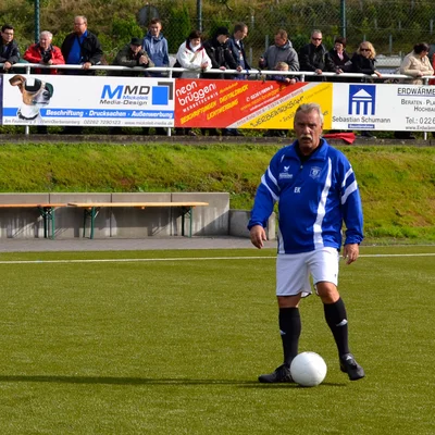 Unter anderem feiert in diesem Monat Eckhard Klees ein großes Jubiläum