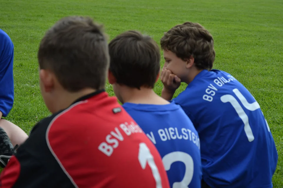 Hatten sich die Pause verdient: Linus, Guiseppe und Julian Hatten sich die Pause verdient: Linus, Guiseppe und Julian