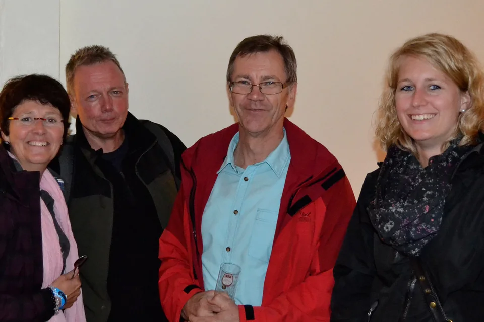 ... verbrachten einen schönen Abend am Sportplatz