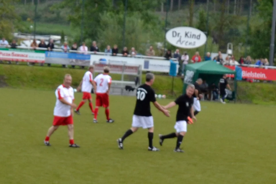 Toooooor für den BSV Bielstein: Holger Schulte trifft zum 1:17 Anschlusstreffer