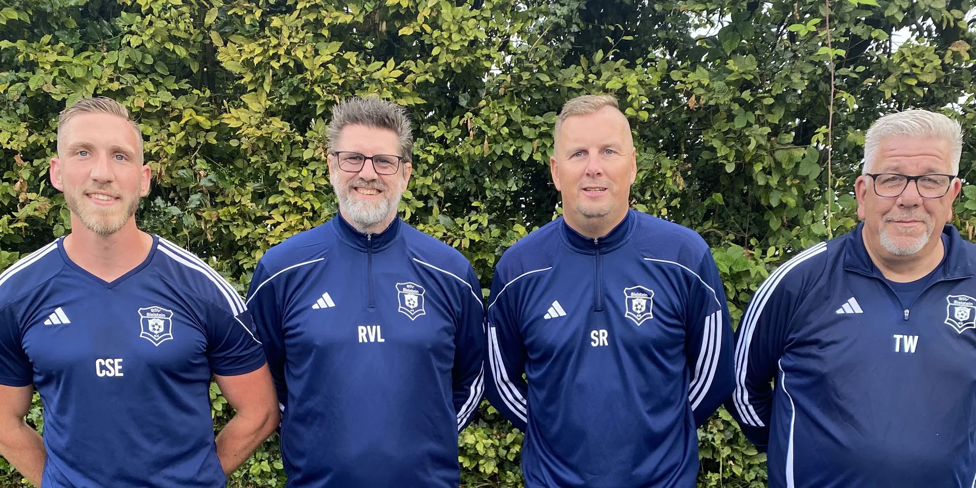 Christopher Schulze-Edinghausen, Renè van Lenten, Sven Reuber und Thomas Weber