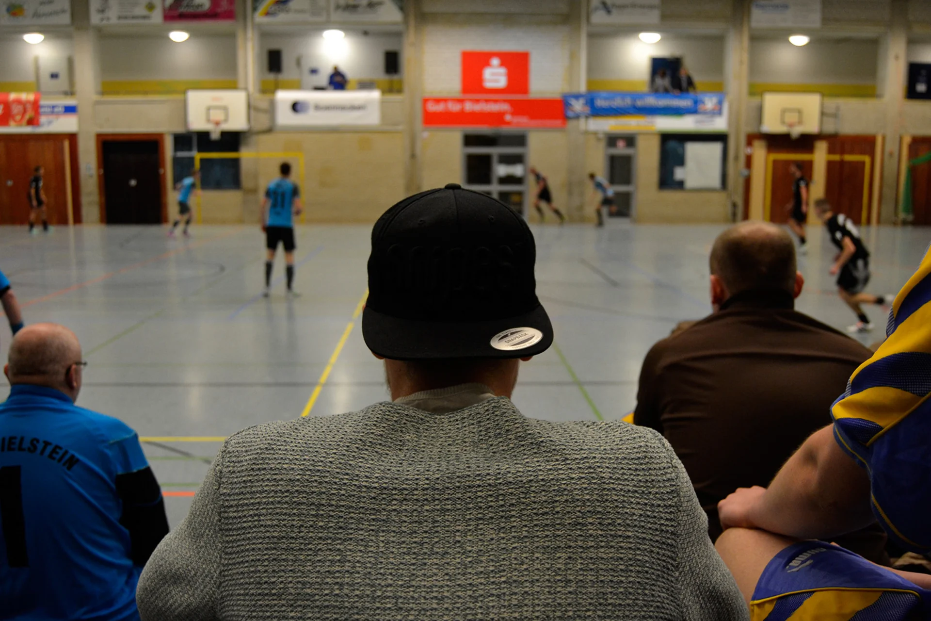 Die anwesenden Zuschauer sahen viele tolle Spiele und Tore