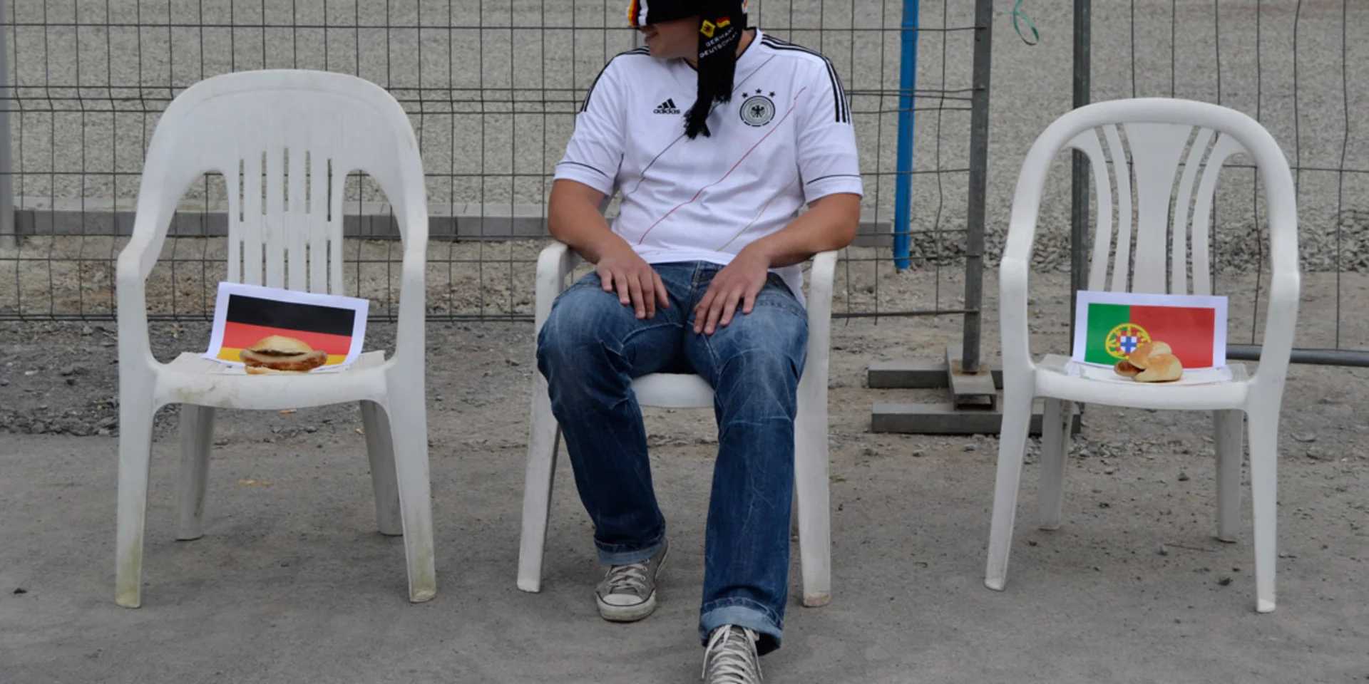 Klare Sache: dank dem Nasenbären gewinnt Deutschland gegen Portugal verdient mit 4:0