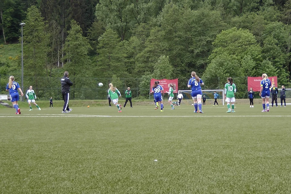 Christin Siegmund, Annalena Müllenmeister, Vanessa Heinrich, Xenia Eglien