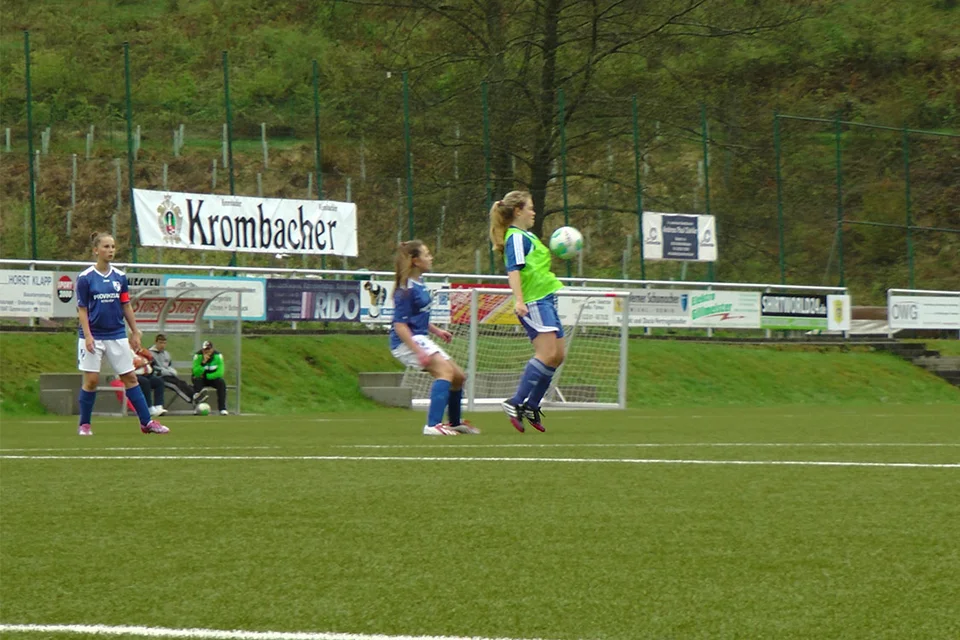 Rieb sich auf, konnte an der Niederlage aber trotzdem nichts ändern: Christin Siegmund