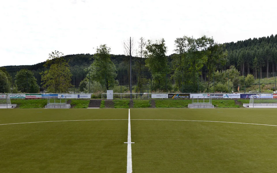 Seit neuestem auf einer erhabenen Fläche: die Banden des BSV Bielstein